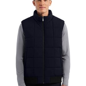 Hunter Men's Dark Blue Quilted Vest